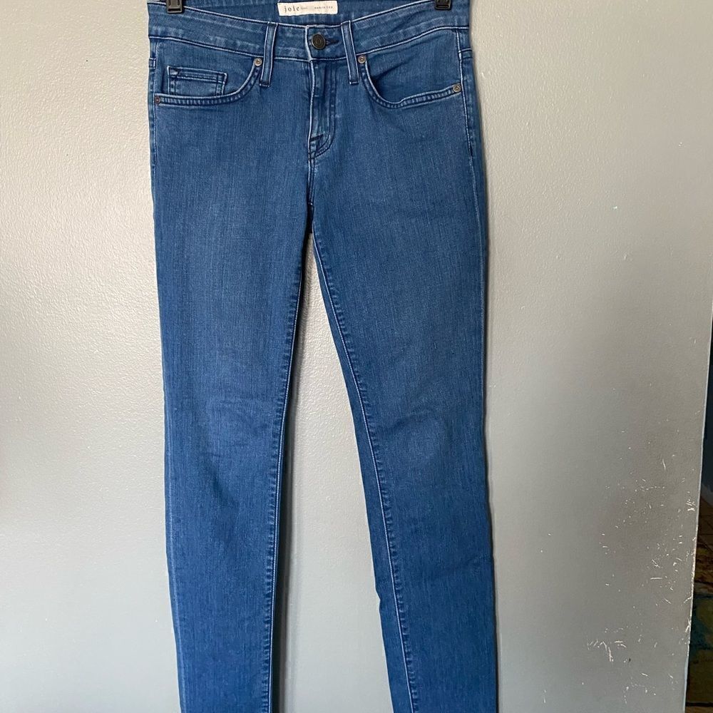 Joie Mid-Rise Women’s Skinny Jeans Size 24